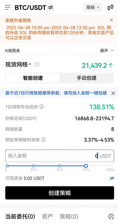 价格设置